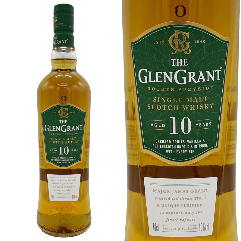 グレングラント 10年 / Glen Grant 10yo [SW]