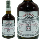 タリバーディン 33年 シェリー ハンターレイン オールド＆レア 1989 / Tullibardine 33yo Sherry HL Old & Rare [1989][SW]