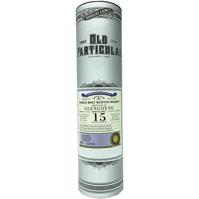 グレンゴイン 15年 ダグラスレイン オールド パティキュラー 2007 / Glengoyne 15yo DL Old Particular [2007][SW]