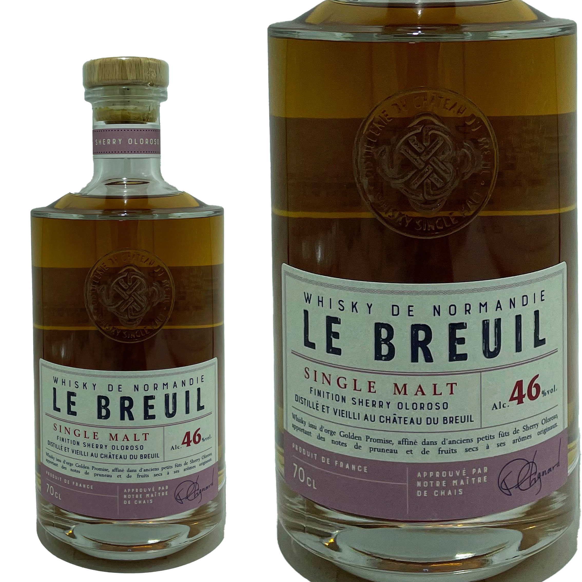 シャトードブルイユ シングルモルト ル ブルイユ フィニシオン シェリー / Chateau Du Breuil Single Malt Le Breuil Finition Sherry [SW]