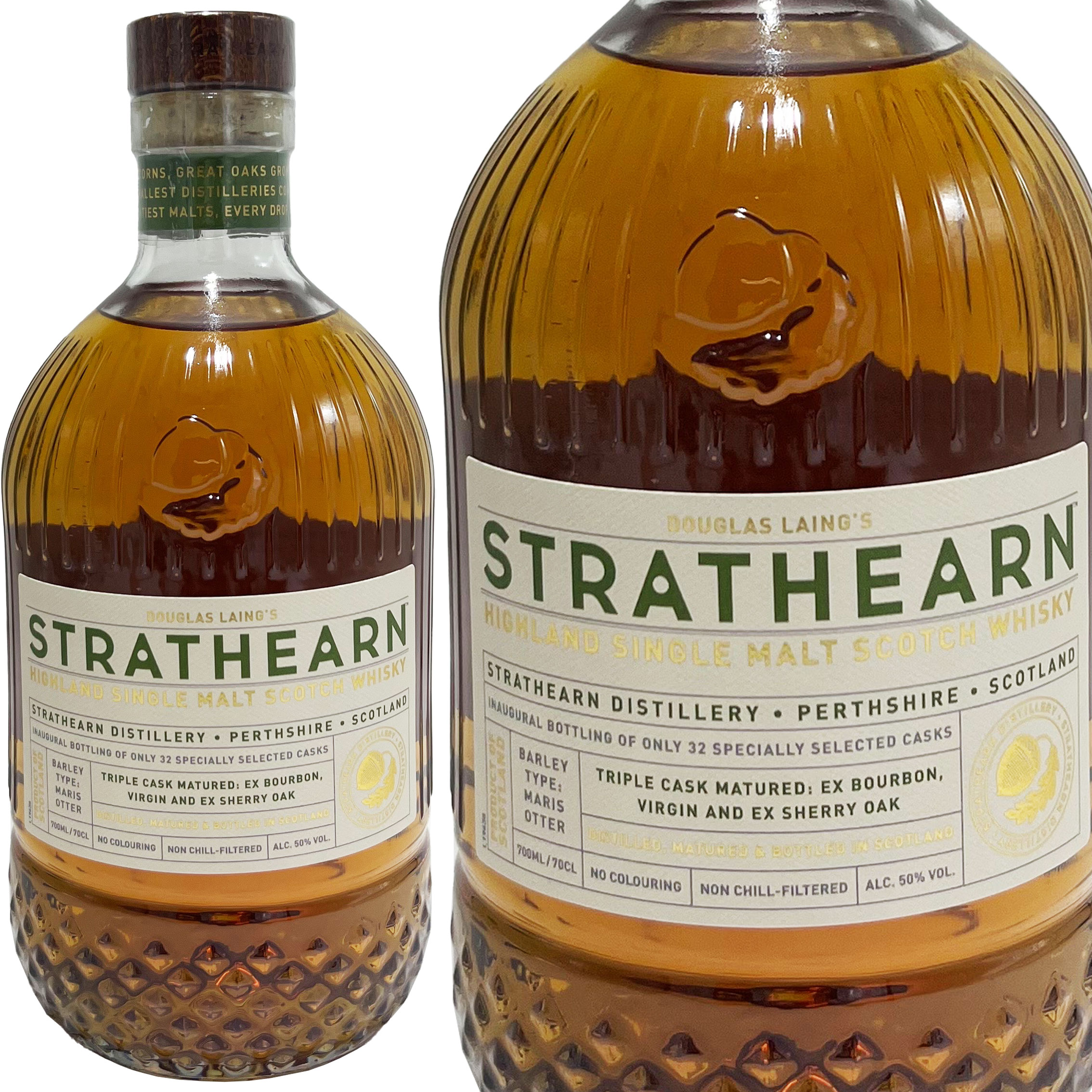 ストラスアーン シングル モルト スコッチ ウイスキー / Strathearn Single Malt Scotch Whisky [SW]