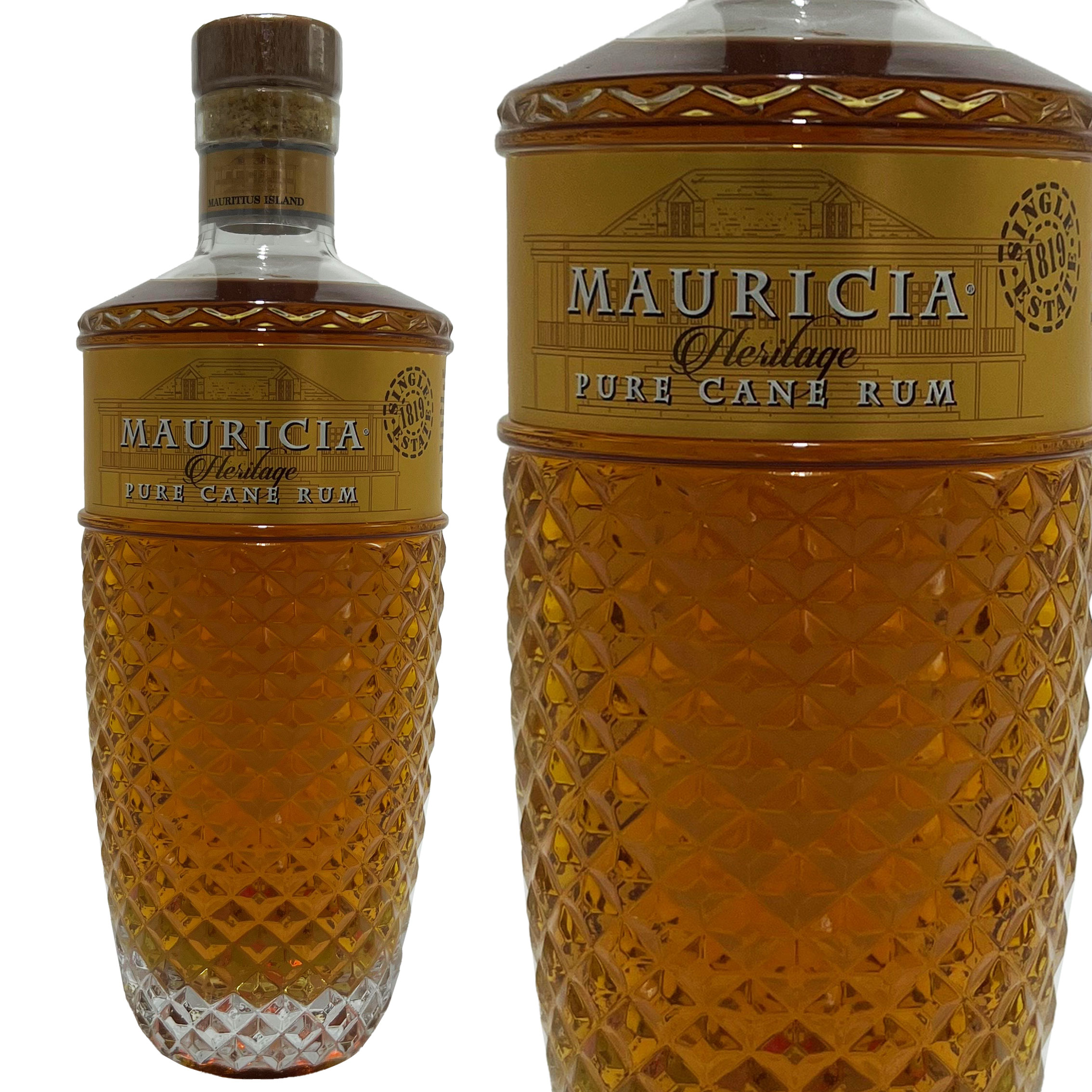 [VA sAP[  G^[W / Mauricia Pure Cane Rum Heritage [Rum]