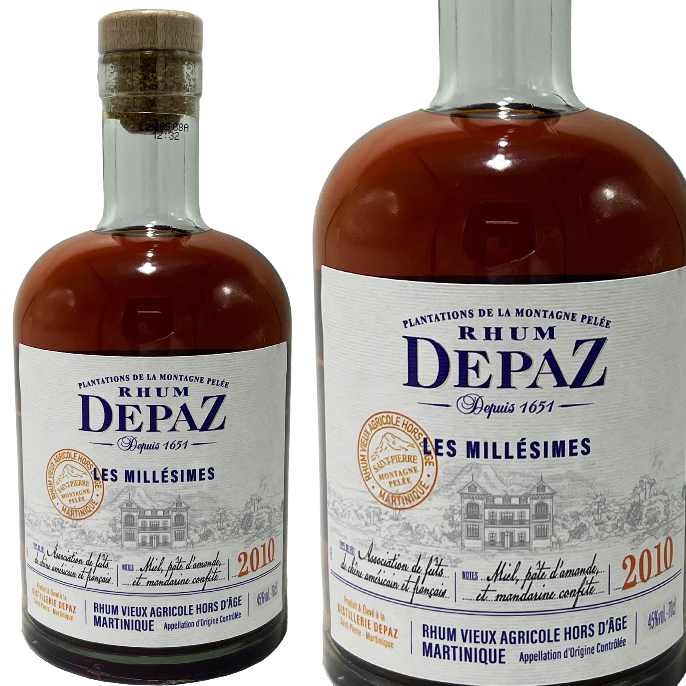 デパズ 2010 / Depaz [2010][Rhum]