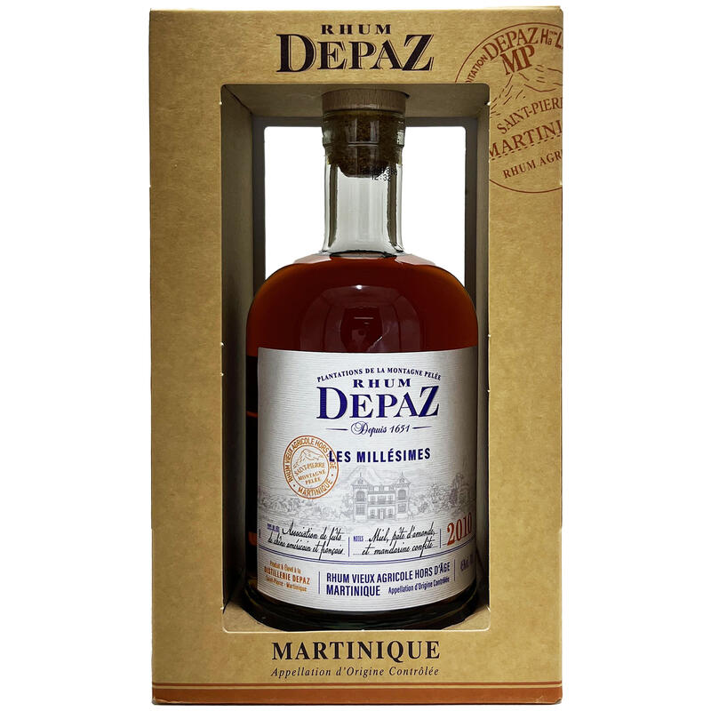 デパズ 2010 / Depaz [2010][Rhum]