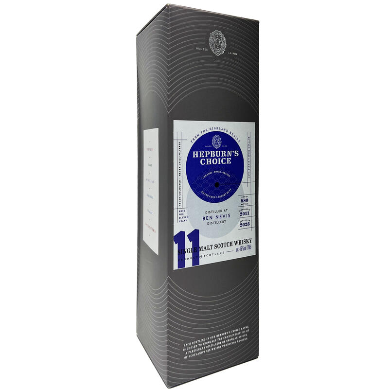 ベン ネヴィス 11年 シェリー フィニッシュ ハンターレイン ヘップバーンチョイス 2011 / Ben Nevis 11yo Sherry Finished HL Hepburn’s Choice [2011][SW]