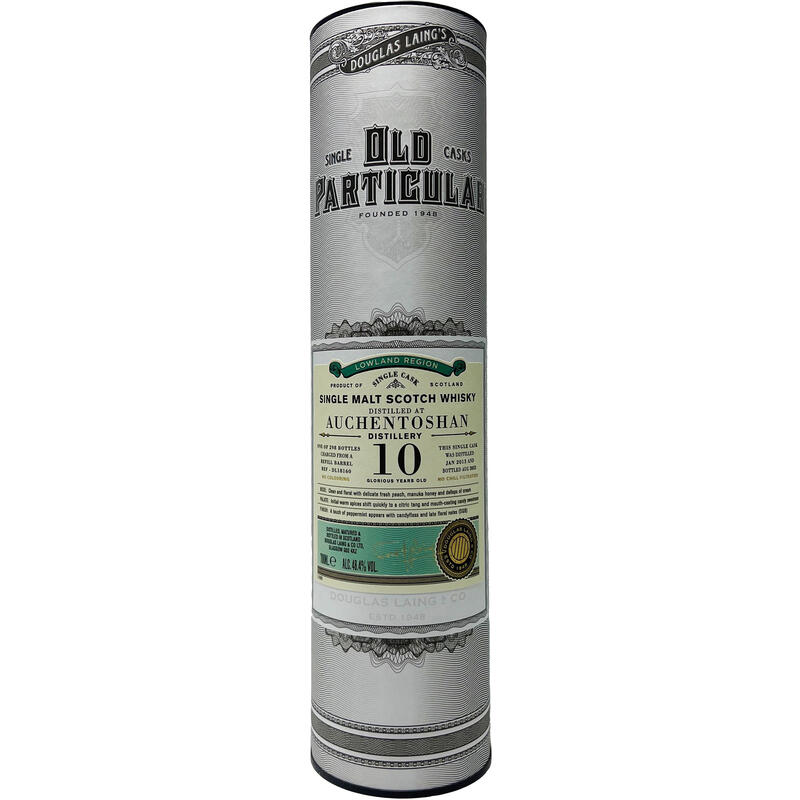 オーヘントッシャン 10年 ダグラスレイン オールド パティキュラー 2013 / Auchentoshan 10yo DL Old Particular [2013][SW]