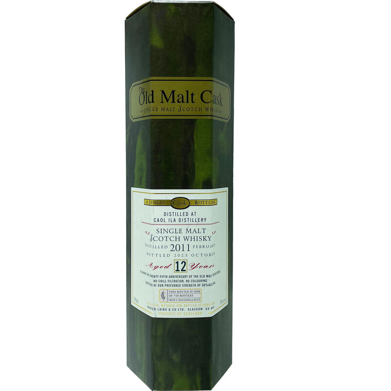 カリラ 12年 ハンターレイン オールド モルト カスク 2011 25周年記念 / Caol Ila 12yo HL OMC 25th Anniversary [2011][SW]