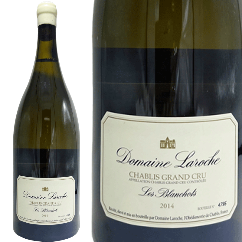 ɥ᡼ å ֥    ֥󥷥 2014 / Domaine Laroche Chablis Grand C...