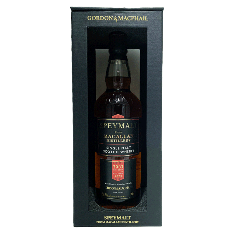 スペイモルト フロム マッカラン 2003 ゴードン&マクファイル シングル カスク for JIS / Speymalt From Macallan G&M Single Cask for JIS [2003][SW]