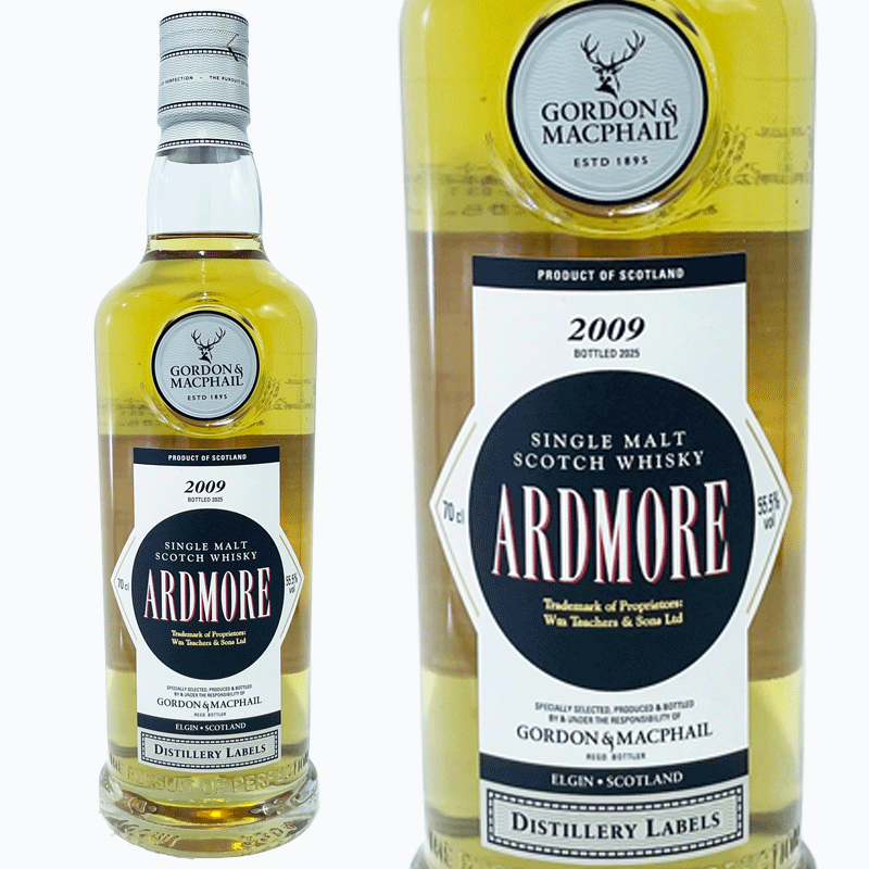 アードモア 2009 ゴードン＆マクファイル ディスティラリー / Ardmore Gordon & MacPhail Distillery [2009][SW]