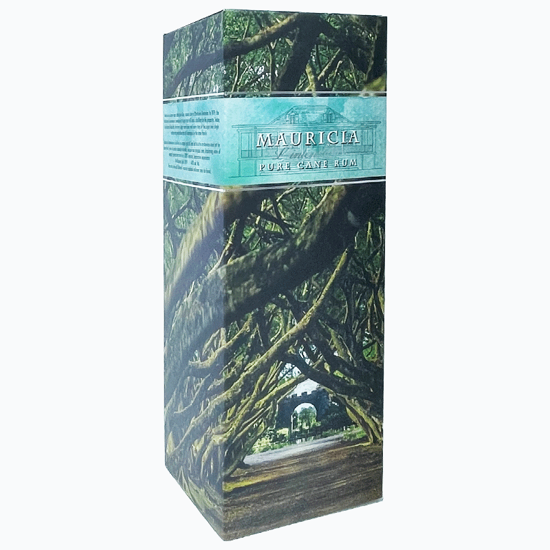 Wine shop Caveのモーリシア ピュアケーンラム ランタンダンス ポットスチル / Mauricia Pure Can Rum L'intendance [RUM]｜アングル3