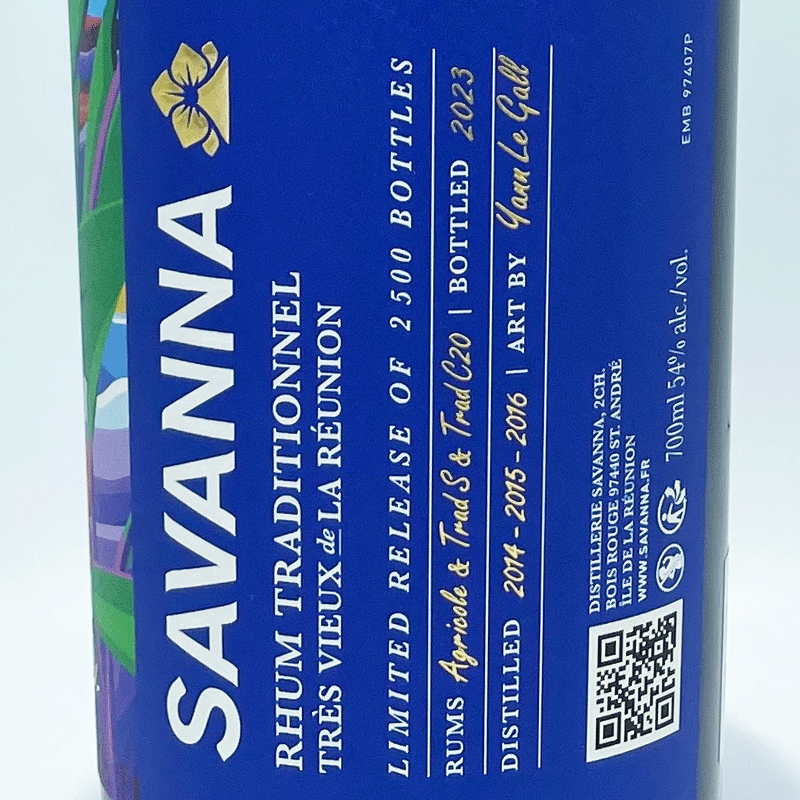 Wine shop Caveのサバンナ ラム アート オブ ラム ル ガル / Savanna Rhum Art of Rhum Le Gall [RM][FR]｜アングル2