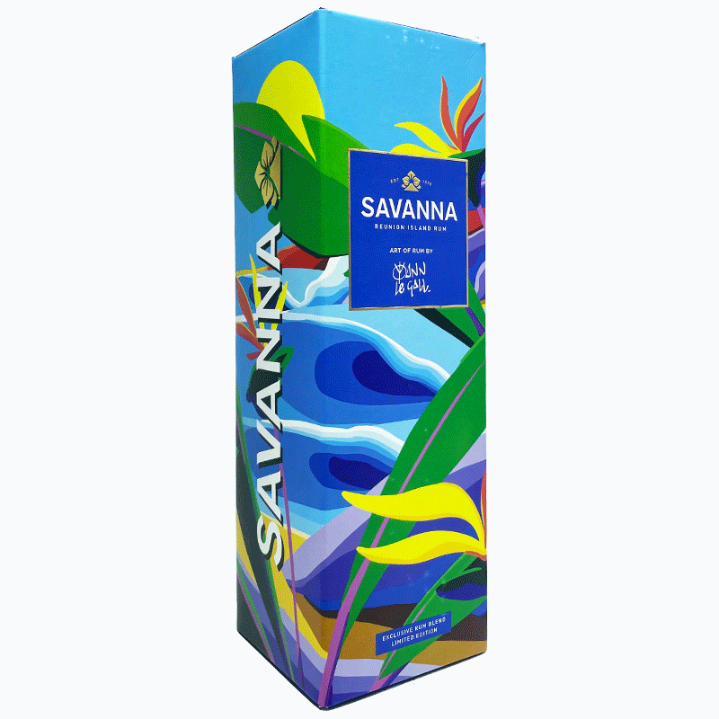 Wine shop Caveのサバンナ ラム アート オブ ラム ル ガル / Savanna Rhum Art of Rhum Le Gall [RM][FR]｜アングル3