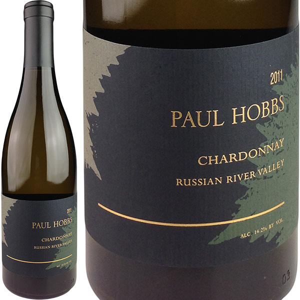 Paul Hobbs Chardonnay Russian River Valley [2011] / ポール・ホブス シャルドネ ロシアン・リヴァー・ヴァレー [US][WA90][白][6]