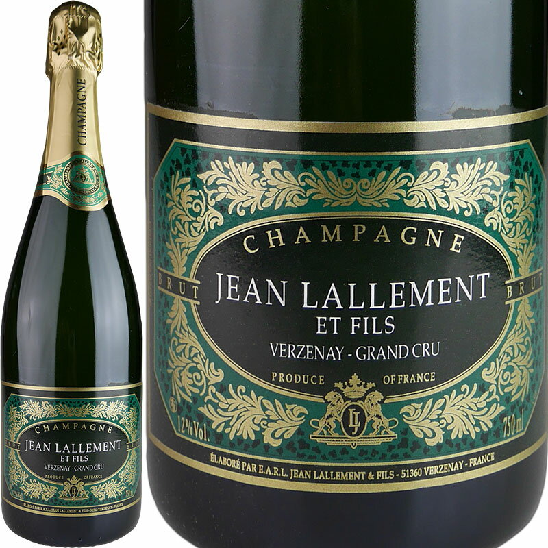 Jean Lallement et Fils Brut Tradition [NV] ／ ジャン・ラルマン　エ・フィス　ブリュット　トラディション　[FR][WA91][白泡]のサムネイル