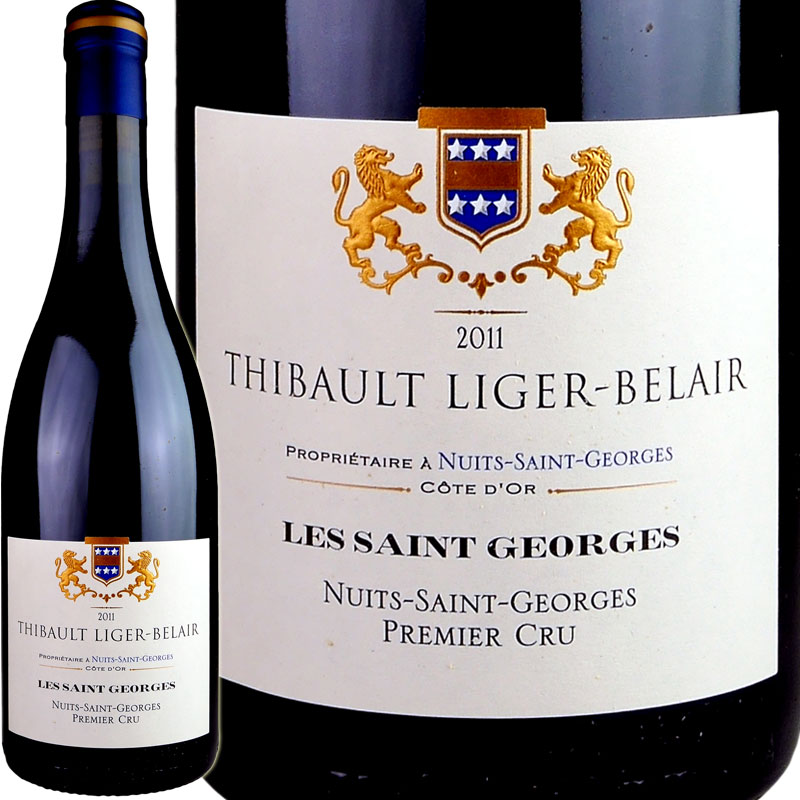 【正規品】Domaine Thibault Liger-Belair Nuits-Saint-Georges 1er Cru les Saints Georges [2011] / ドメーヌ ティボー・リジェ・ベレール　ニュイ サン ジョルジュ　プルミエ クリュ　レ サン ジョルジュ [FR][赤]