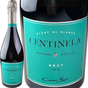 コノスル センティネラ ブリュット ブラン ド ブラン / Cono Sur Centinela Brut Blanc de Blanc [CL][白泡]