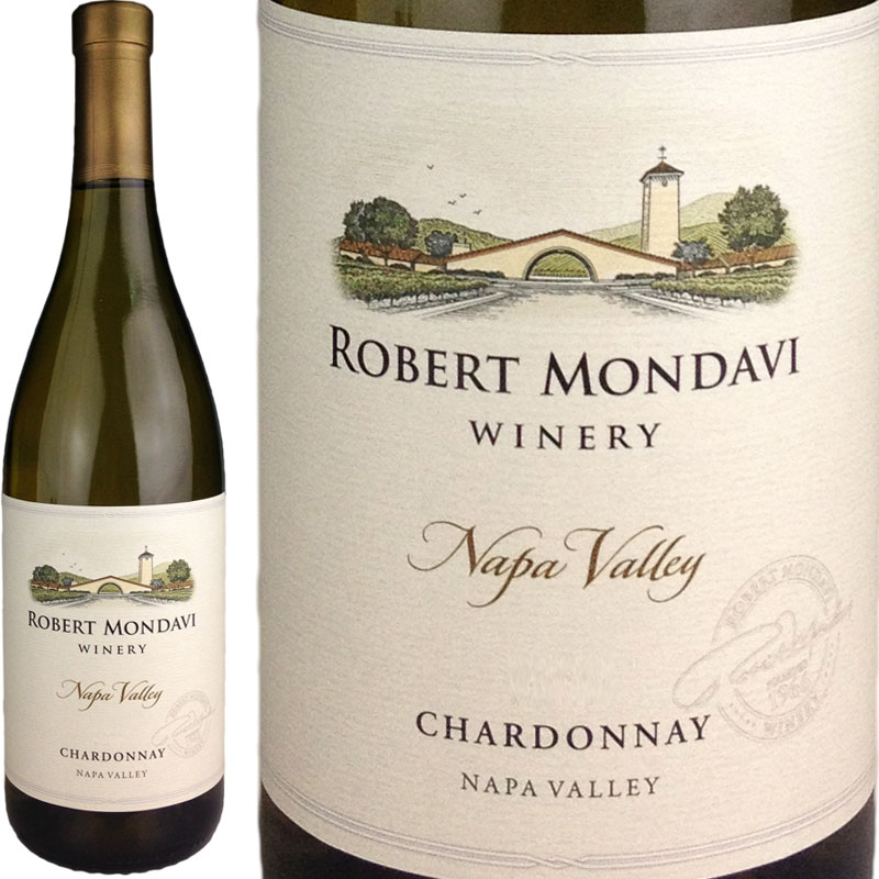 Robert Mondavi Winery Chardonnay [現行VT] ／ ロバート・モンダヴィ シャルドネ　ナパ・ヴァレー　[US][白]