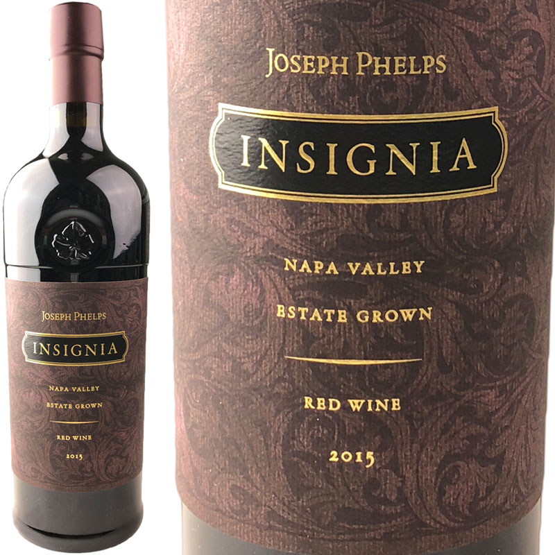 ジョセフ フェルプス インシグニア 2015 / Joseph Phelps Vineyards Insignia 2015 [US][WA97][赤]