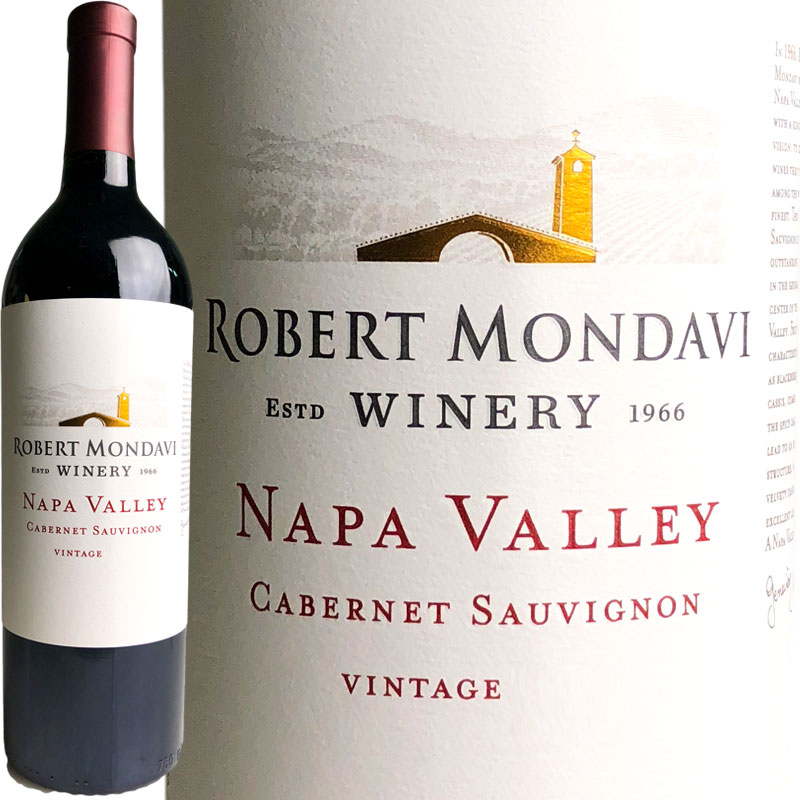 Robert Mondavi Winery Cabernet Sauvignon [現行VT] ／ ロバート・モンダヴィ カベルネ・ソーヴィニヨン　 ナパ・ヴァレー　[US][赤][Z]