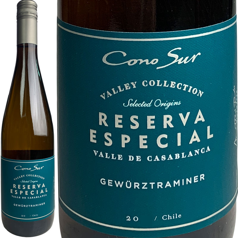 Cono Sur Gewurztraminer Reserva Especial Valley Collection [現行VT] ／ コノスル　ゲヴュルツトラミネール レゼルヴァ エスペシャル ヴァレー・コレクション [CL][白]