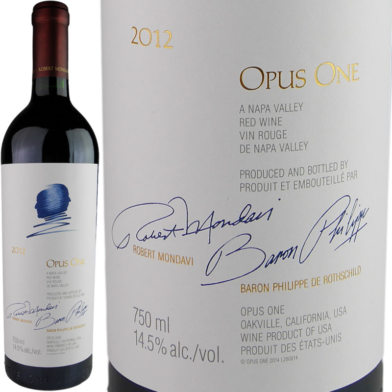 オーパス ワン 2012 / Opus One Proprietary Red Wine 
