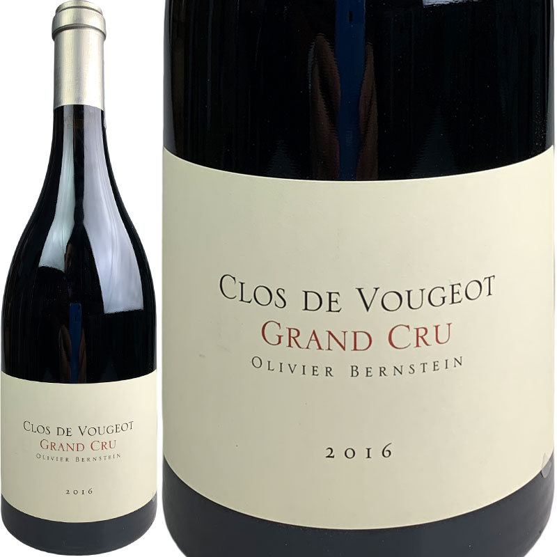  С󥹥      / Olivier Bernstein Clos de Vougeot Grand Cru [2016][FR][]