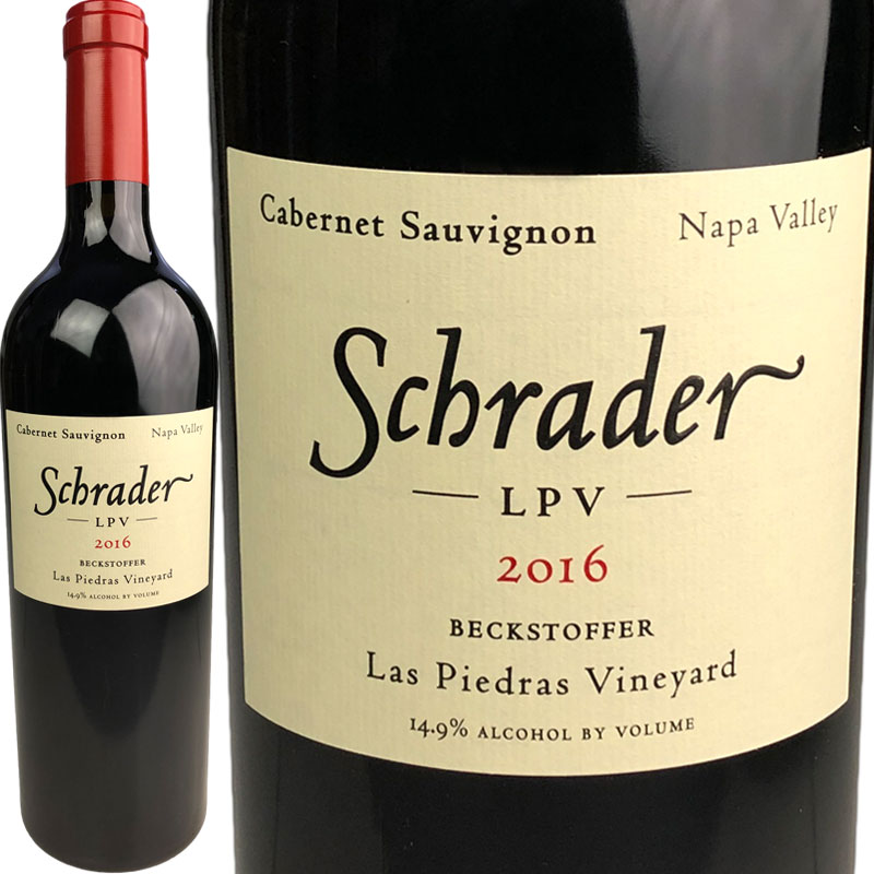 楽天Wine shop Caveシュレーダー セラーズ カベルネソーヴィニヨン ベクストファー ラス ピエドラス ヴィンヤード / Schrader Cellars Cabernet Sauvignon Beckstoffer Las Piedras Vineyard [2016][US][WAMAX][赤]