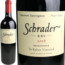 Schrader Cellars Cabernet Sauvignon RBS Beckstoffer To Kalon Vineyard [2016] / V[_[ JxlE\[Bj RBS xNXgt@[ gEJ B[h [US][WA97][]