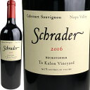 Schrader Cellars Cabernet Sauvignon Beckstoffer To Kalon Vineyard [2016] / V[_[ JxlE\[Bj xNXgt@[ gEJ B[h@[US][WA98][]