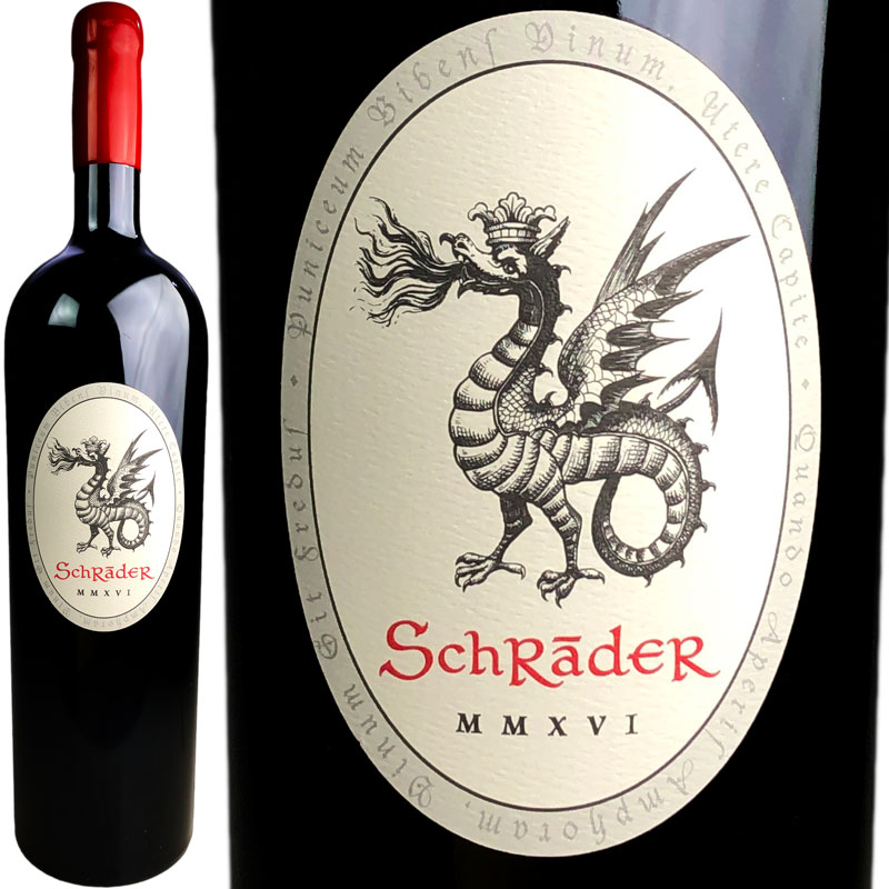Schrader Cellars Cabernet Sauvignon Old Sparky Beckstoffer To Kalon Vineyard [2016] 【マグナムボトル　1500ml】　/ シュレーダー カベルネ・ソーヴィニヨン オールドスパーキー [US][WAMAX]