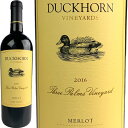 Duckhorn Merlot Three Palms Vineyard [2016] / ダックホーン メルロー スリー・パームス ヴィンヤード [US][赤]