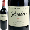 Schrader Cellars Cabernet Sauvignon Beckstoffer To Kalon Vineyard [2017] / V[_[ JxlE\[Bj xNXgt@[ gEJ B[h [US][WA97][]