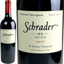 Schrader Cellars Cabernet Sauvignon Beckstoffer To Kalon Vineyard MB [2017] / V[_[ JxlE\[Bj xNXgt@[ gEJ B[h iXe[EubN [US][WA97][]