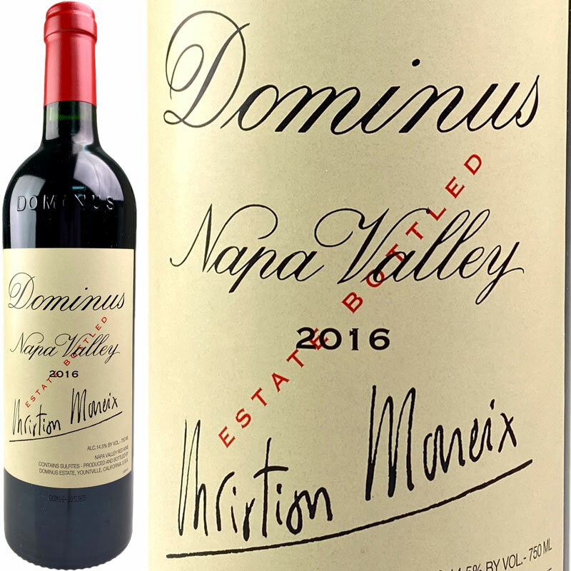 ドミナス プロプライエタリー レッドワイン / Dominus Proprietary Red Wine 2016 US WAMAX 赤