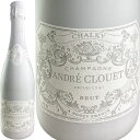 楽天Wine shop Caveアンドレ クルエ チョーキー ブラン ド ブラン【正規品：箱付き】 / Andre Clouet Chalky Blanc de Blancs [NV] [白泡][FR]