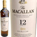 UE}bJ _u JXN 12N Ki t 700ml/ The Macallan Double Cask 12 yo [SW]