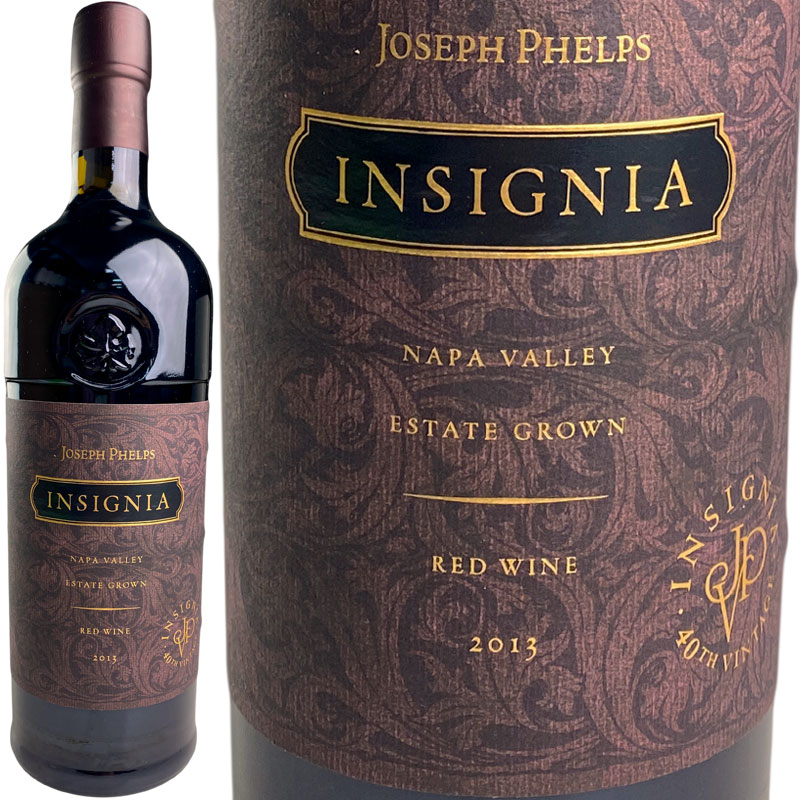 ジョセフ・フェルプス インシグニア 2013 / Joseph Phelps Vineyards Insignia 2013 [US][WA98][赤]