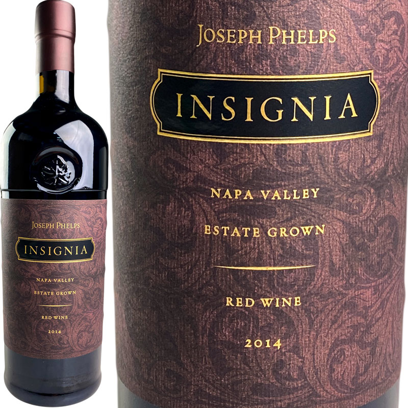 ジョセフ フェルプス インシグニア 2014 / Joseph Phelps Vineyards Insignia 