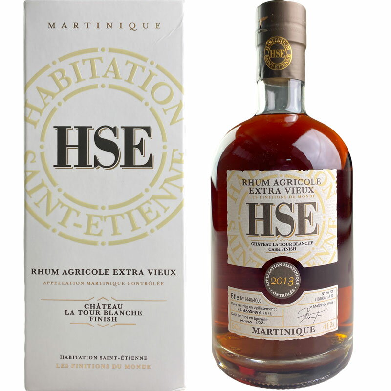 HSE TeeBGk GNXgEr[ Vg[ gD[uV tBjbV / HSE Saint-Etienne Rhum Extra Vieux Chateau La Tour Blanche Cask Finish [2013][SW]