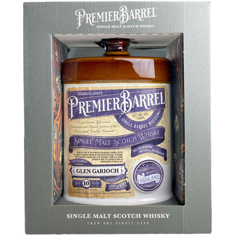 Douglas Laing Premier Barrel Glen Garioch 10 yo / ダグラスレイン プレミエバレル グレンギリー 10年 [SW]