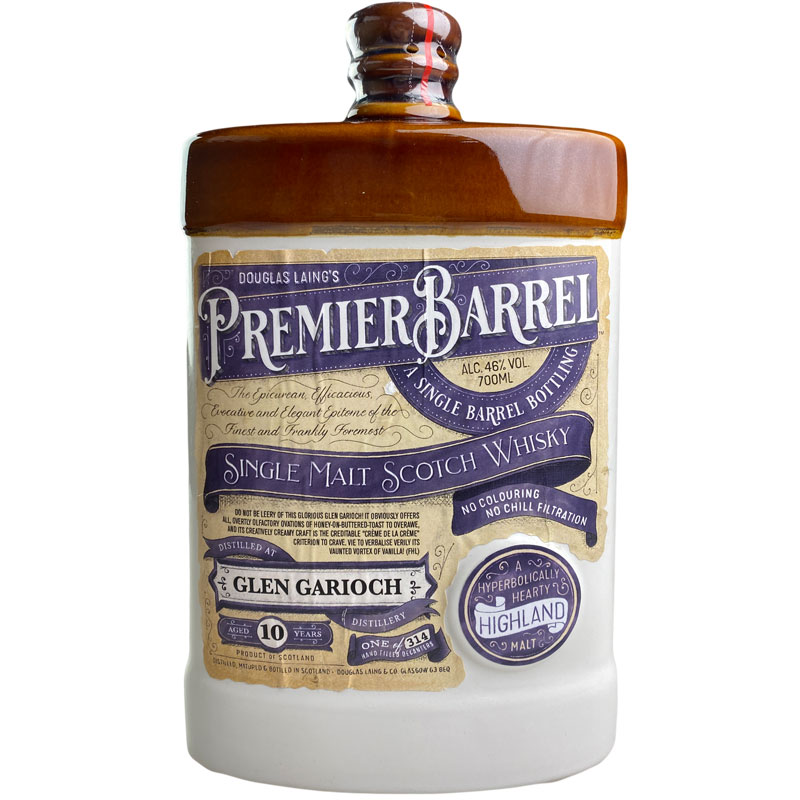 Douglas Laing Premier Barrel Glen Garioch 10 yo / ダグラスレイン プレミエバレル グレンギリー 10年 [SW]