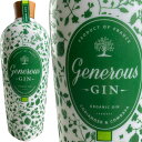 Generous Gin Organic / ジェネラス ジン オーガニック [GN]