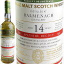 Hunter Laing Old Malt Cask Balmenach 14 yo [2007] / n^[C OMC oibN 14N [SW]