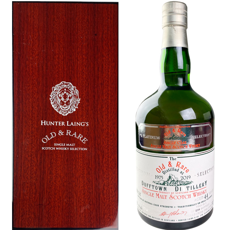 ダフタウン 44年 ハンターレイン オールド ＆ レア ヘリテージ 1975 / Dufftown 44 yo Hunter Laing Old and Rare Heritage [1975][SW] rifuku-10008257 Wine shop Cave サンプル画像2