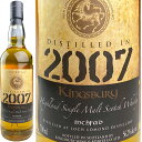 C`t@bh 13N LOXo[ S[h 2007 / Kingsbury Gold Inchfad 13 yo [2007][SW]