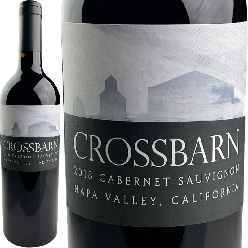 Crossbarn by Paul Hobbs Cabernet Sauvignon Napa Valley / クロスバーン バイ ポール・ホブス カベルネ・ソーヴィニョン ナパ・ヴァレー [US][赤][K]