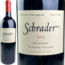 Schrader Cellars Cabernet Sauvignon Beckstoffer To Kalon Vineyard [2015] / V[_[ JxlE\[Bj xNXgt@[ gEJ B[h@[US][WAMAX][]