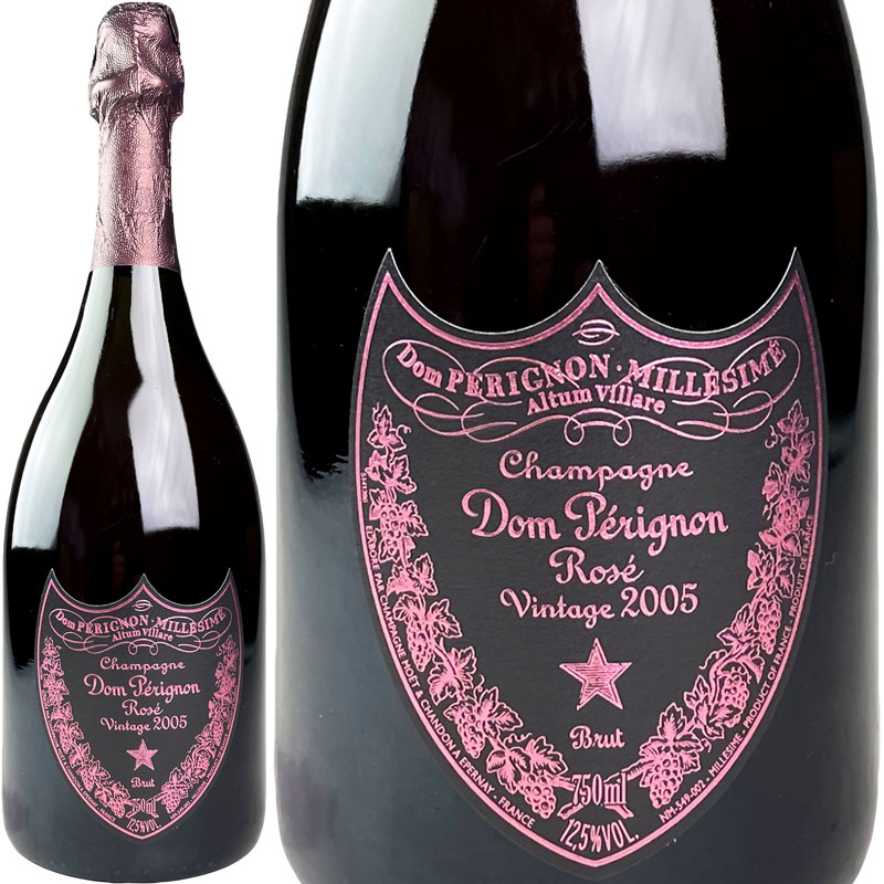 ドン・ペリニヨン ロゼ 2005 / Moet Chandon Dom Perignon Rose 2005【BOX付】 [FR][白泡]