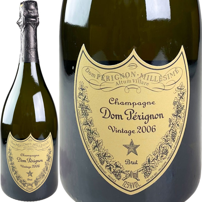 ドン ペリニヨン 2006 / Moet Chandon Dom Perignon [2006]【BOX付き】[FR][白泡][WA96]